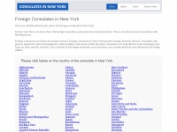 consulate-new-york.com Thumbnail