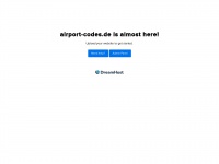 airport-codes.de Thumbnail