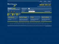 box-shipping.co.uk Thumbnail