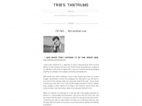 Tribstantrums.wordpress.com