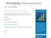 paradisecomputing.wordpress.com Thumbnail
