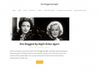 Shebloggedbynight.com