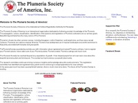 Theplumeriasociety.org