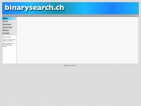 Binarysearch.ch