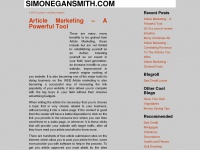 Simonegansmith.com