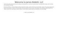 jamesbobbitt.com