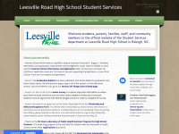 leesvillestudentservices.weebly.com Thumbnail