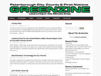 Thegreenzineonline.com