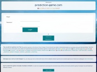 Prediction-game.com