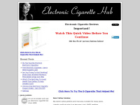 Electroniccigarettehub.org