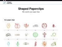 shaped-paperclips.com