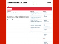 socialistbulletin.wordpress.com Thumbnail