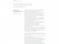 Fsln12group12.wordpress.com