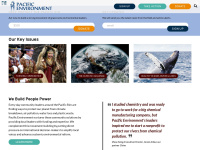 Pacificenvironment.org