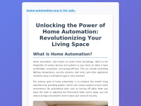Home-automation.org