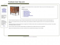 furniturecaretips.com Thumbnail