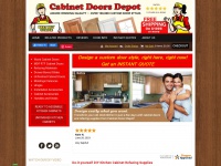 cabinetdoorsdepot.com Thumbnail