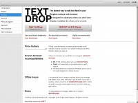 Textdropapp.com