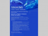 cetaceanrights.org Thumbnail