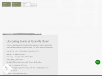 Gonvillehotel.co.uk