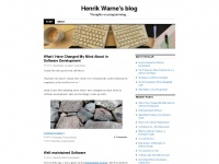 henrikwarne.com