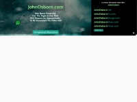 johnosborn.com Thumbnail