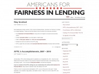americansforfairnessinlending.wordpress.com Thumbnail