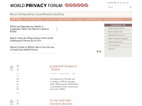 worldprivacyforum.org Thumbnail