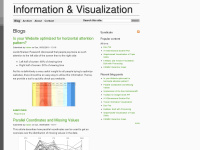 informationandvisualization.de Thumbnail