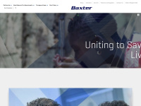 Baxterhealthcare.co.uk