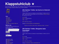 klappstuhlclub.de Thumbnail