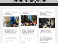 Organizeanything.wordpress.com