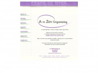 atozenorganizing.com Thumbnail