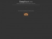 deepblacklies.co.uk Thumbnail