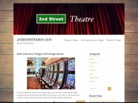 2ndstreettheater.com Thumbnail