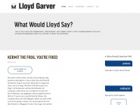 Lloydgarver.com