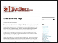 evilbible.com Thumbnail