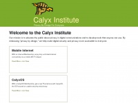 calyxinstitute.org Thumbnail