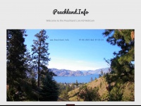 peachland.info Thumbnail