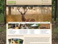 kanha-national-park.com Thumbnail