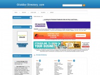 clicksordirectory.com Thumbnail