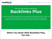 backlinksplus.com Thumbnail