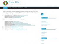 Elmerfem.org