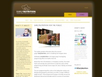 project-earlynutrition.eu Thumbnail