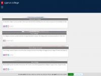cyprus-college.com Thumbnail