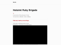 Rubybrigade.fi