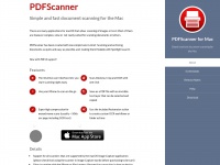 pdfscannerapp.com Thumbnail