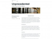 Unprecedentedlegal.wordpress.com