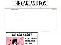 Oaklandpostonline.com