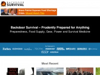 backdoorsurvival.com Thumbnail
